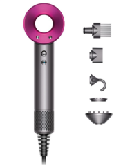 Dyson Supersonic Saç Kurutma Makinesi (Fuşya/Metalik Gri)