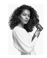 Dyson Supersonic Saç Kurutma Makinesi (Fuşya/Metalik Gri)