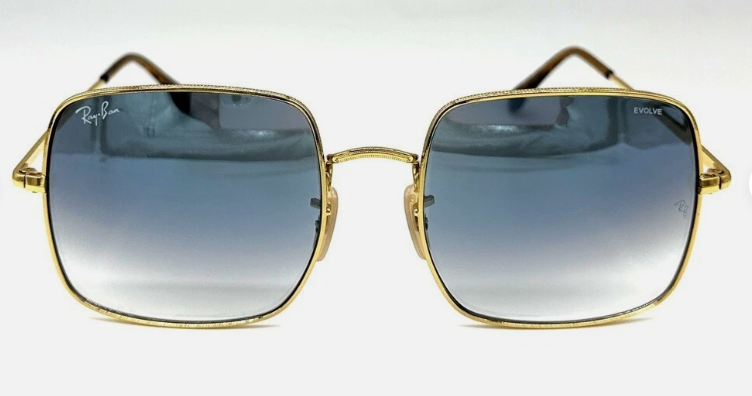 Ray-Ban Square RB 1971 9147 71 Kadın Güneş Gözlüğü