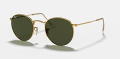 Ray-Ban RB3447 001 50 Round Metal Güneş Gözlüğü