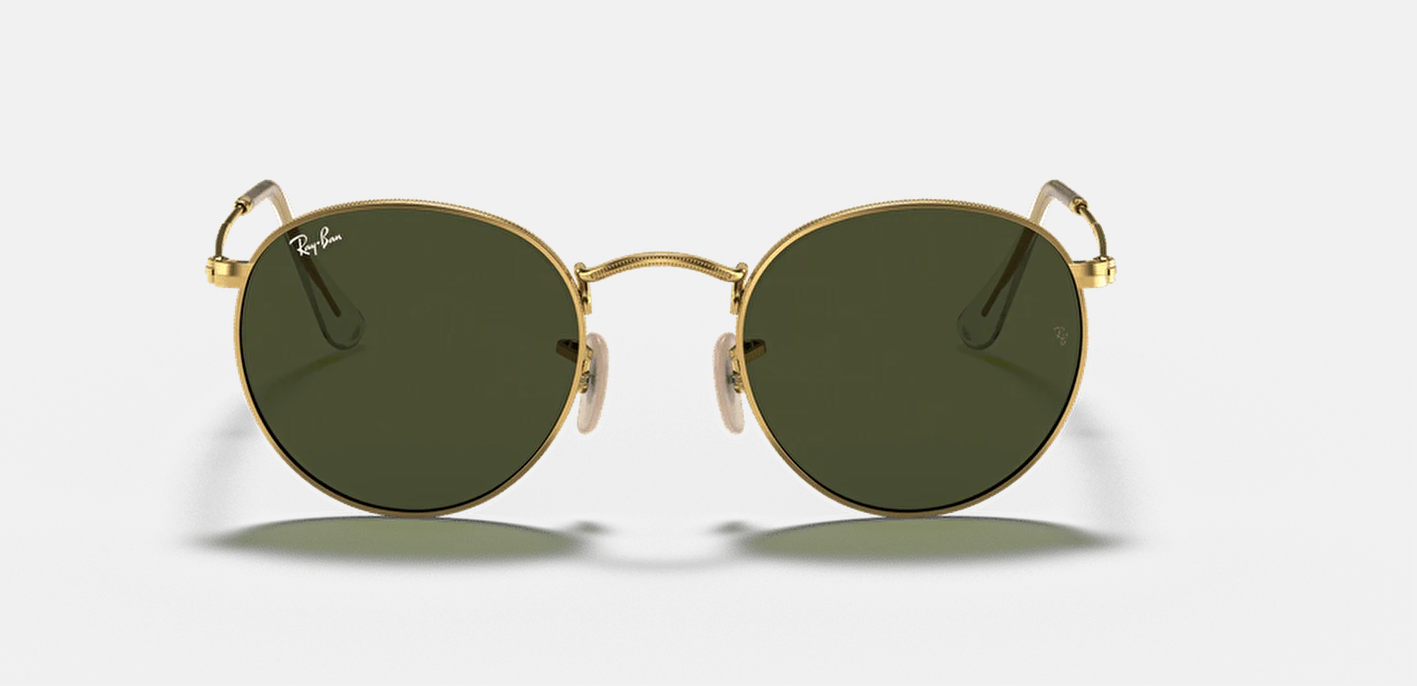 Ray-Ban RB3447 001 50 Round Metal Güneş Gözlüğü