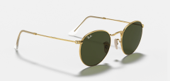 Ray-Ban RB3447 001 50 Round Metal Güneş Gözlüğü