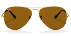 Ray-Ban RB 3025 001/33 58 Aviator Unisex Güneş Gözlüğü