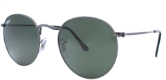 Ray-Ban RB 3447 029 50 Round Metal Unisex Güneş Gözlüğü