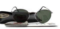 Ray-Ban RB 3447 029 50 Round Metal Unisex Güneş Gözlüğü