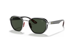 Ray-Ban Scuderia Ferrari Rb 3674m F00771 51 Unisex Güneş Gözlüğü