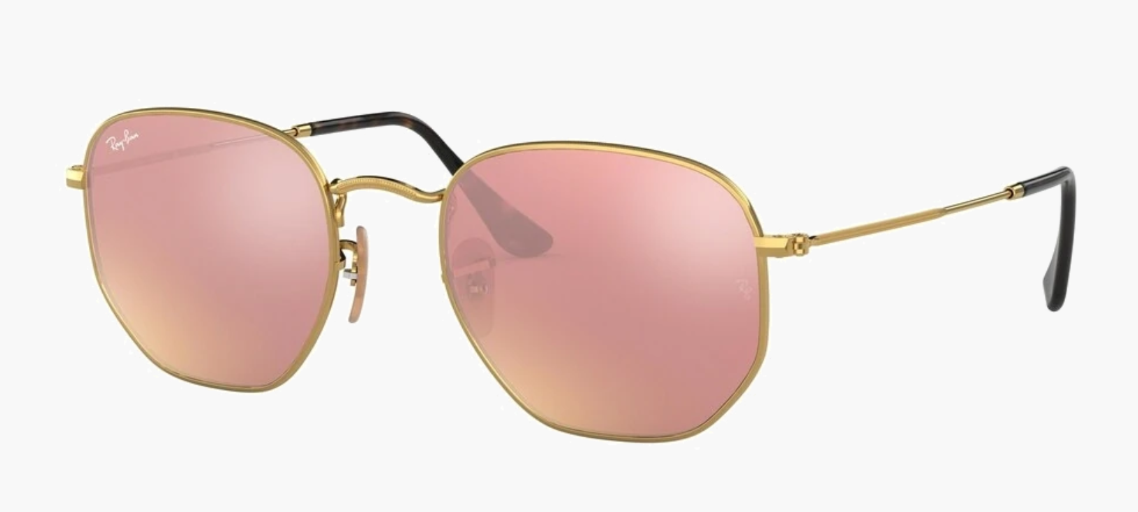 Ray-Ban RB3548N 001/Z2  Hexagonal  Unisex Güneş Gözlüğü