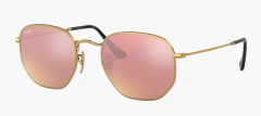 Ray-Ban RB3548N 001/Z2  Hexagonal  Unisex Güneş Gözlüğü