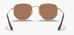 Ray-Ban RB3548N 001/Z2  Hexagonal  Unisex Güneş Gözlüğü