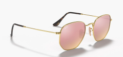 Ray-Ban RB3548N 001/Z2  Hexagonal  Unisex Güneş Gözlüğü