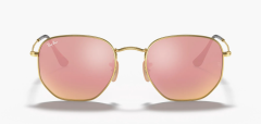 Ray-Ban RB3548N 001/Z2  Hexagonal  Unisex Güneş Gözlüğü