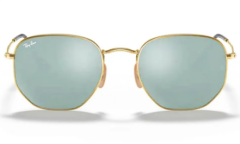 Ray-Ban Rb 3548n 001 30 51  Hexagonal  Unisex Güneş Gözlüğü