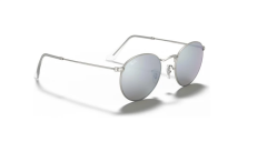 Ray-Ban RB3447 019/30 50 Round Metal Unisex Güneş Gözlüğü